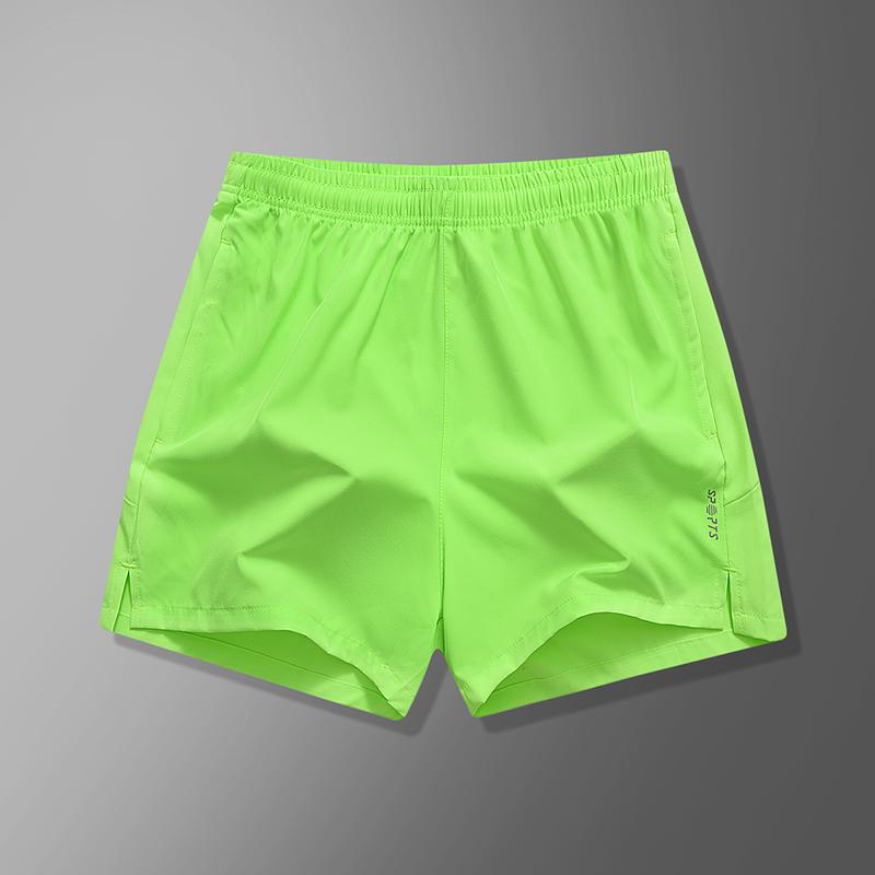 Damenshorts, Sporthosen, Damen Sommer Locker Shorts, Schnelltrocknend Eis Seide Lässig Laufen Und Fitness Damen Strandshorts