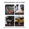 Car Battery Isolator Battery Isolator Main Button Anti-Leakage Knob Design Copper Heavy Duty Battery Disconnect For Cut Out Off