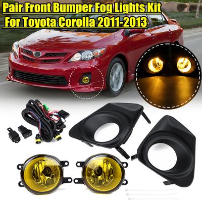 Super Bright H1 100w Bulbs For Toyota Avensis//MR2 //RAV4 04