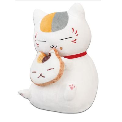 Ichiban Kuji Natsume's Book of Friends - Nyanko Sensei e Pão Fresco - Prêmio A: Brinquedo de Pelúcia Munching Nyanko Sensei (Item único)