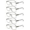 TUREZING Presbyopia Eyeglasses Cozy To Wear- Diopter Eyeglasses Men and Women Blue Light Blocking Flexible Spring Hinge