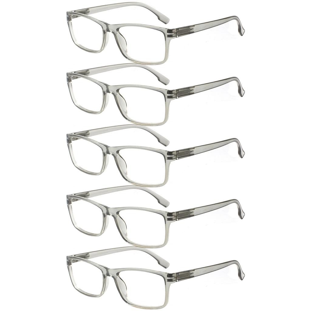 TUREZING Presbyopia Eyeglasses Cozy To Wear- Diopter Eyeglasses Men and Women Blue Light Blocking Flexible Spring Hinge