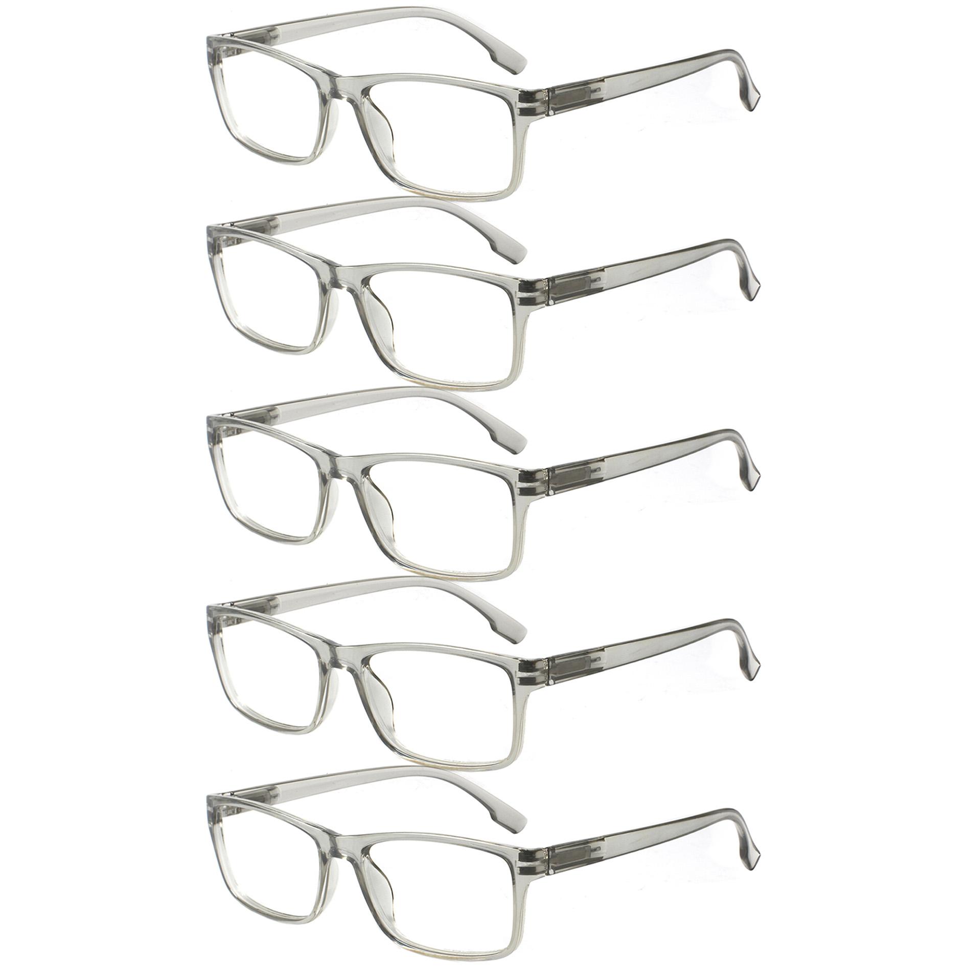 

TUREZING Reading Glasses Anti Blue Light Spring Hinge Comfortable for Men and Women Prescription Eyewear 0