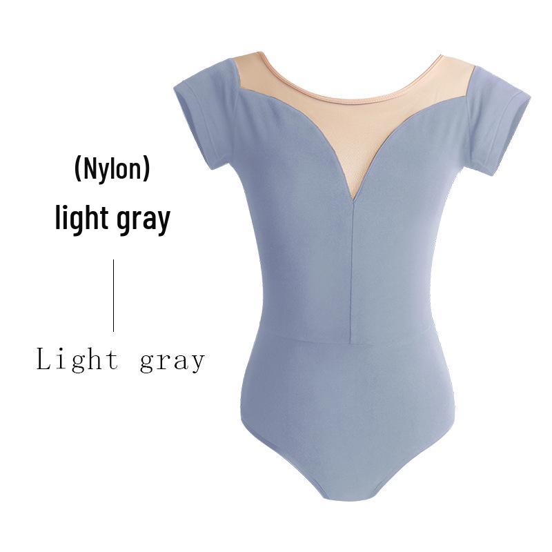

Women s Dance & Gymnastics Mesh Leotard for Yoga, Ballet & Aerial Training Large
