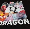 [GEBRAUCHT] G-DRAGON Jiyong ÜBERMENSCH T-Shirt GD Oshikatsu Schwarz Selten