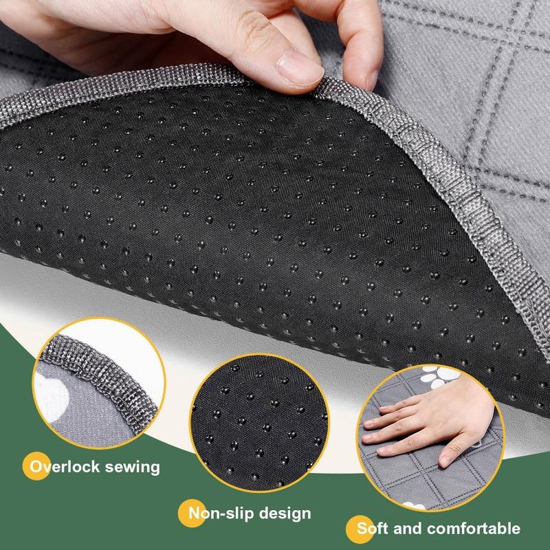 1pcs Dog Pee Pad Reusable Washable Cat Urine Mat Car Seat Floor Sofa Four Layer Waterproof Puppy Cat Training Supplies Multi Purpose Pet Cushion