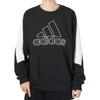 adidas Sweatshirts Men's Black Crew Neck Moderate Other HK4539