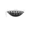 10Pcs Plant Pot Hole Mesh Pads Plastic Drainage Mesh Mats Breathable Soil Retention Pads for Flowerpots Planters Bonsais Garden