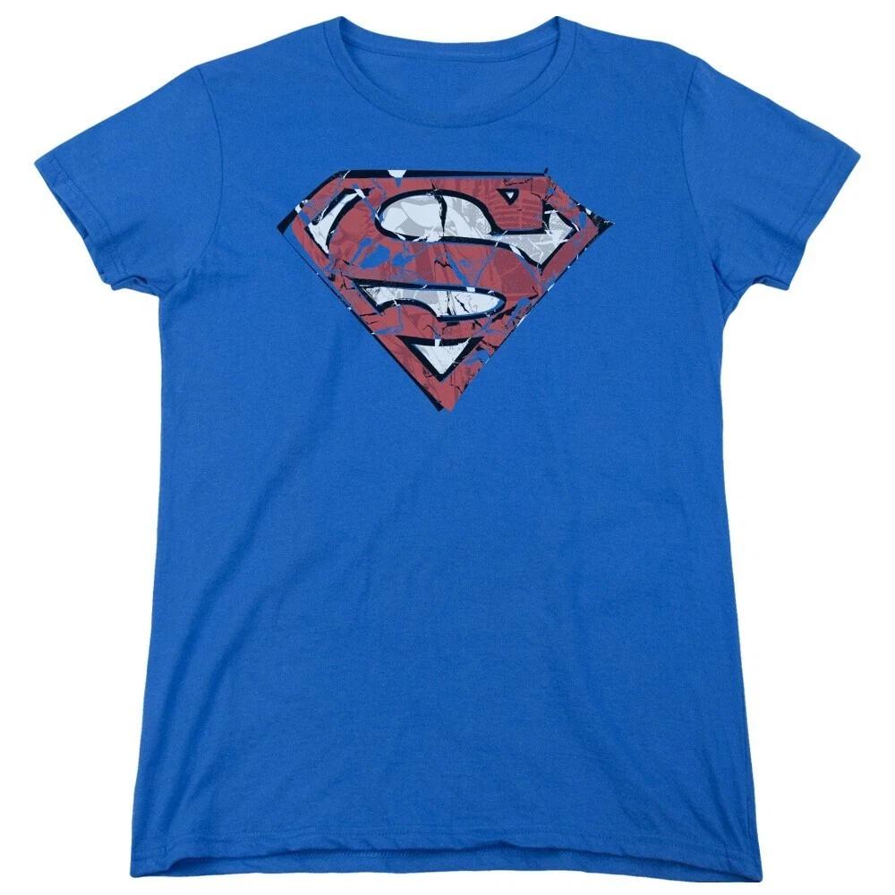Superman  Ripped And Shredded  Women s T-Shirt M