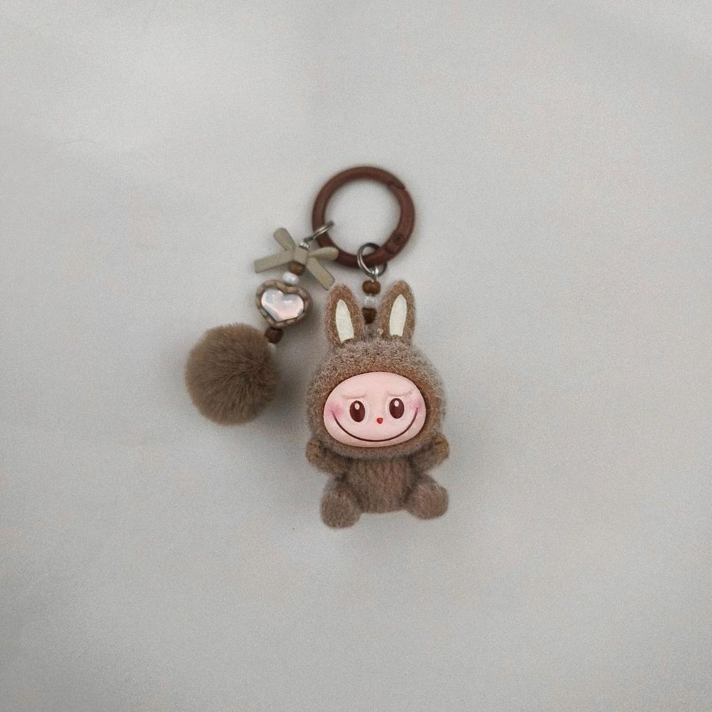 Přívěsek na klíče Labubu Roztomilý doplněk Přívěsek na studentský batoh