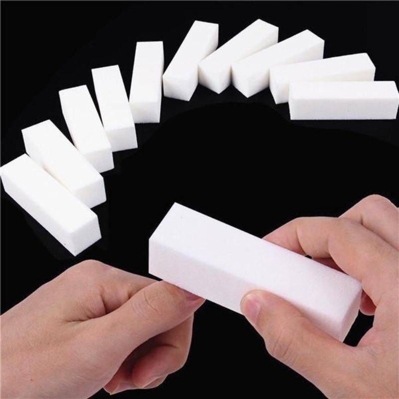 10pcs Buffer Buffing Sanding Buffer Block Files Manicure Nail Art Tips