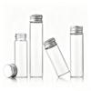 50-125ml Capacity Sealed Jars Aluminum Cap Empty Jars Portable Refillable Containers  For Cosmetic