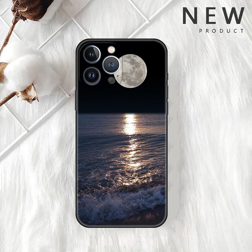 Space Star Galaxy Case For Apple iPhone 14 Pro Max 13 11 12 Mini SE 7 8 Plus X XS 6 6S Silicone Shell Phone Cover Soft TPU Funda