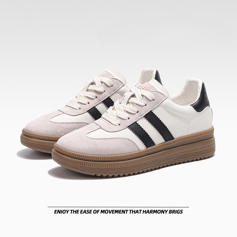 

Толстая подошва внутри высокие белые туфли спортивная повседневная обувь для серфинга Agan shoes de training shoes 40 бежевый