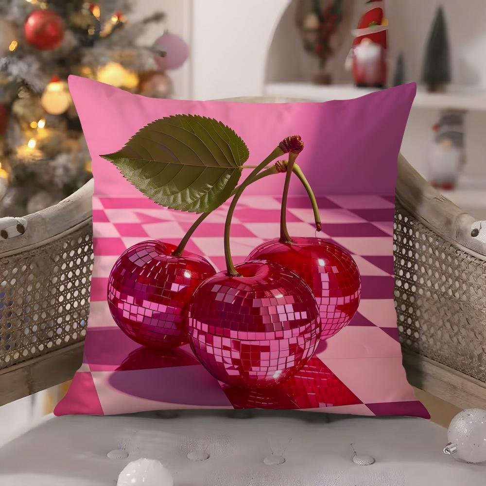 Sweet Millennium Print Kirsh Studio Pillow Case Comfort Sofa Bed Silky elegant Invisible zipper Decorative cushion cover