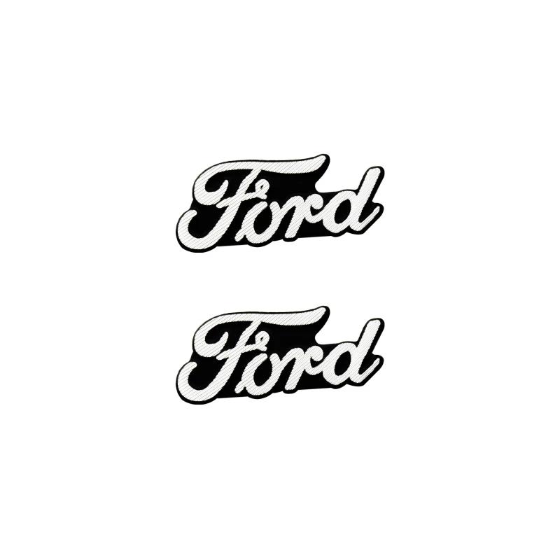 For Ford F MK4Car Audio Decorate 3D Aluminum Badge Emblem Stickers For Ford Focus Mk3 Fiesta Ranger Fusion Mondeo Mustang Fusion Kuga Ecosport