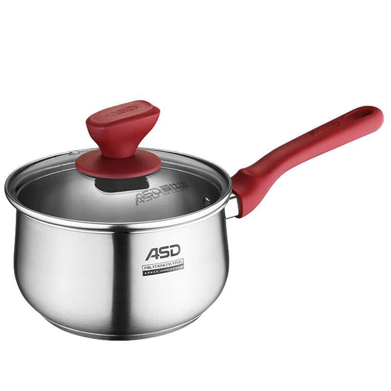 ASD 316L Stainless Steel Multi-Purpose Pot with Steamer