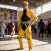 Jojos Bizarre Adventure Cosplay Outfit With Custom Fit For Events And Halloween