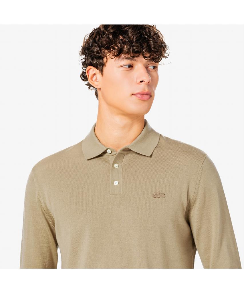 LACOSTE Men'S Long Sleeve Polo Sweater Ah880E-55N 02S