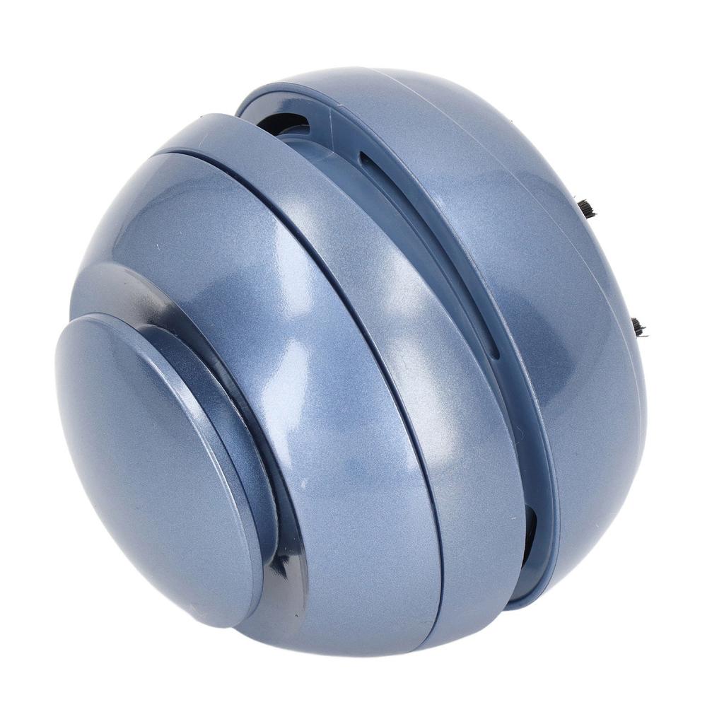 Table Vacuum Cleaner Electric Automatic Blue Low Noise One Click Operation Mini Vacuum Cleaner for Office