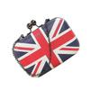 Sac Bandoulière Femme Drapeau Britannique Sac à Chaîne Sac à Main Sac de Soirée