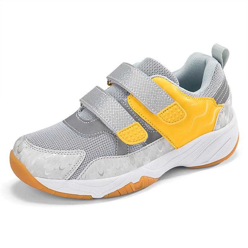 

New children s badminton shoes, breathable mesh in summer, non-slip and wear-resistant table tennis shoes for primary and secondary school students, 30