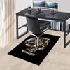 1pc walking dead skull Carpet, Office Rug Outdoor Mat Home Decor Area Carpet Festival