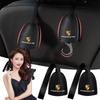 Auto Interior Organizers Hooks Car Back Seat Hook Headrest Hanger For Boxster Cayenne Panamera Macan Cayman 911 918 996 917 991