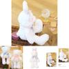 Lolita Stuffed Bunny Plush Toy For Cute Cuddles And Soft Snuggles Perfect Gift For All Ages!