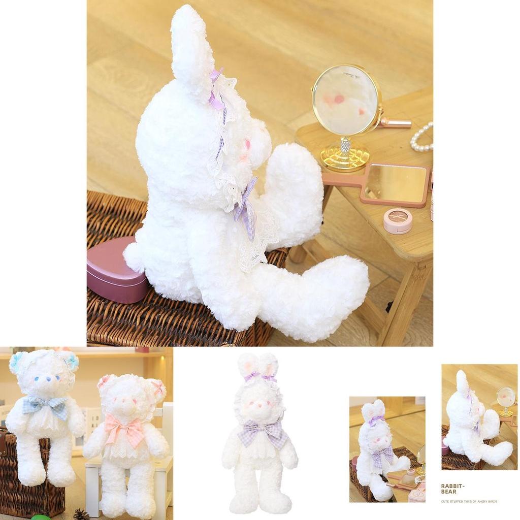 Lolita Stuffed Bunny Plush Toy For Cute Cuddles And Soft Snuggles Perfect Gift For All Ages!