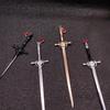 Chinese Style Sword Water Drop Hairpin: High-End Hanfu Updo Hair Accessory