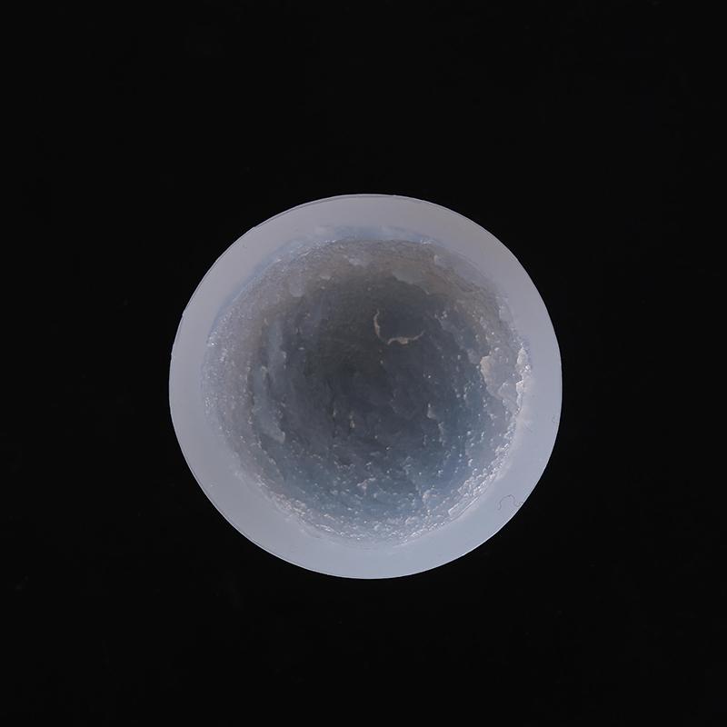 Ice Cream Ball Shaped Candle Making Silicone Soap Mold Cake DIY Mold