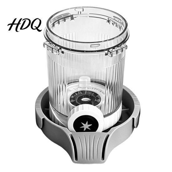 Drainage Cup Holder Base Storage for Ninja Creami Cups Silicone Tray Design Intelligent Kitchen Countertop Organizer Anti-Spill Sloped to Eliminate