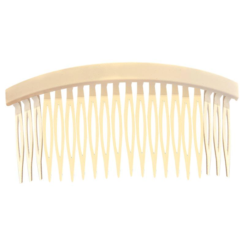 Women's Large Matte Hair Clip for Frizzy Hair - Comb & Hairpin Headwear