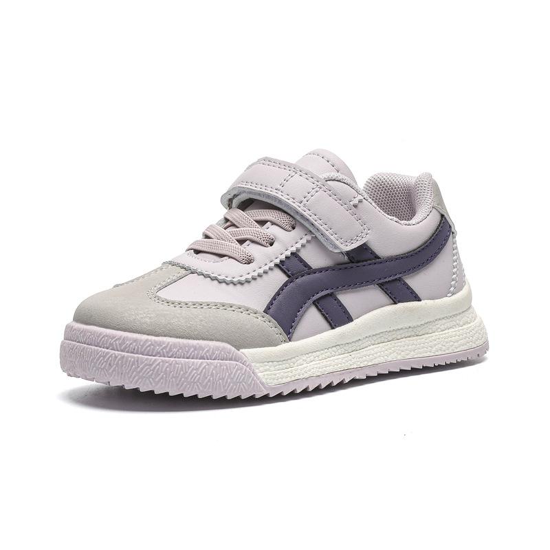 

Детская обувь, спортивная обувь, повседневная обувь для мальчиков, низкая посадка, универсальная, нескользящая 26 фиолетовый