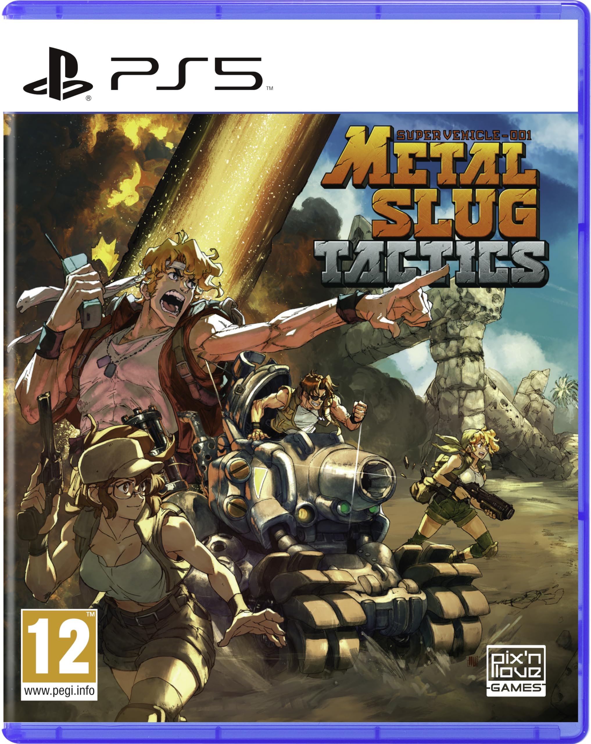 

Metal Slug Tactics PS5 (Import version EU) - синий