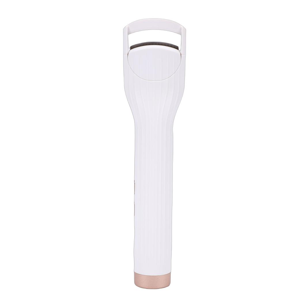 Heated Eyelash Curler with Fan 2 in 1 Fast Heat Up Cordless Lash Curling Tool for Glue Drying