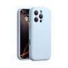 Liquid Silicone Phone Case IPhone 16 Pro Slim Solid Color Full Coverage With Smart Camera Button Shockproof Design