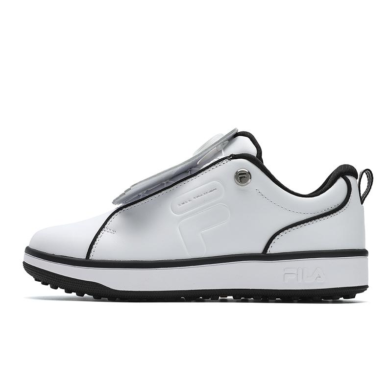 FILA GF 1911 Trainer Fashion Low top Golf Shoes Women s White A12W441713FWT 36