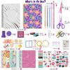 2-Pack DIY Journal Kit for Girls -Christmas Birthday Gifts for Girls 8 9 10 11 12 13 14 Years Old - Arts & Crafts for Teens Trendy Stuff - Scrapbook
