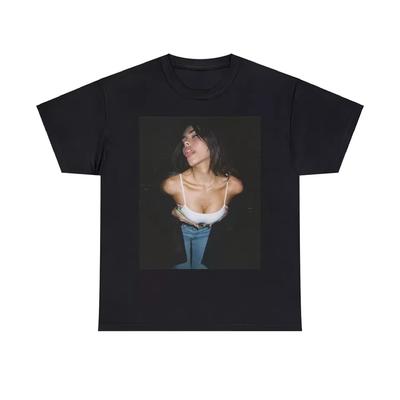 Sexy Graphic Printing Summer Cotton Men's and Women's T-Shirts Short Sleeves Street Trend Fashion Clothing Tops Tee