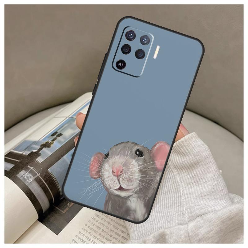 

Mouse Rat Case For Oppo A80 A60 A40 A5 Pro A15 A16 A17 A57 A77 A94 A74 A54 A76 A96 A18 A38 A58 A78 A98 OPPO A74 5G