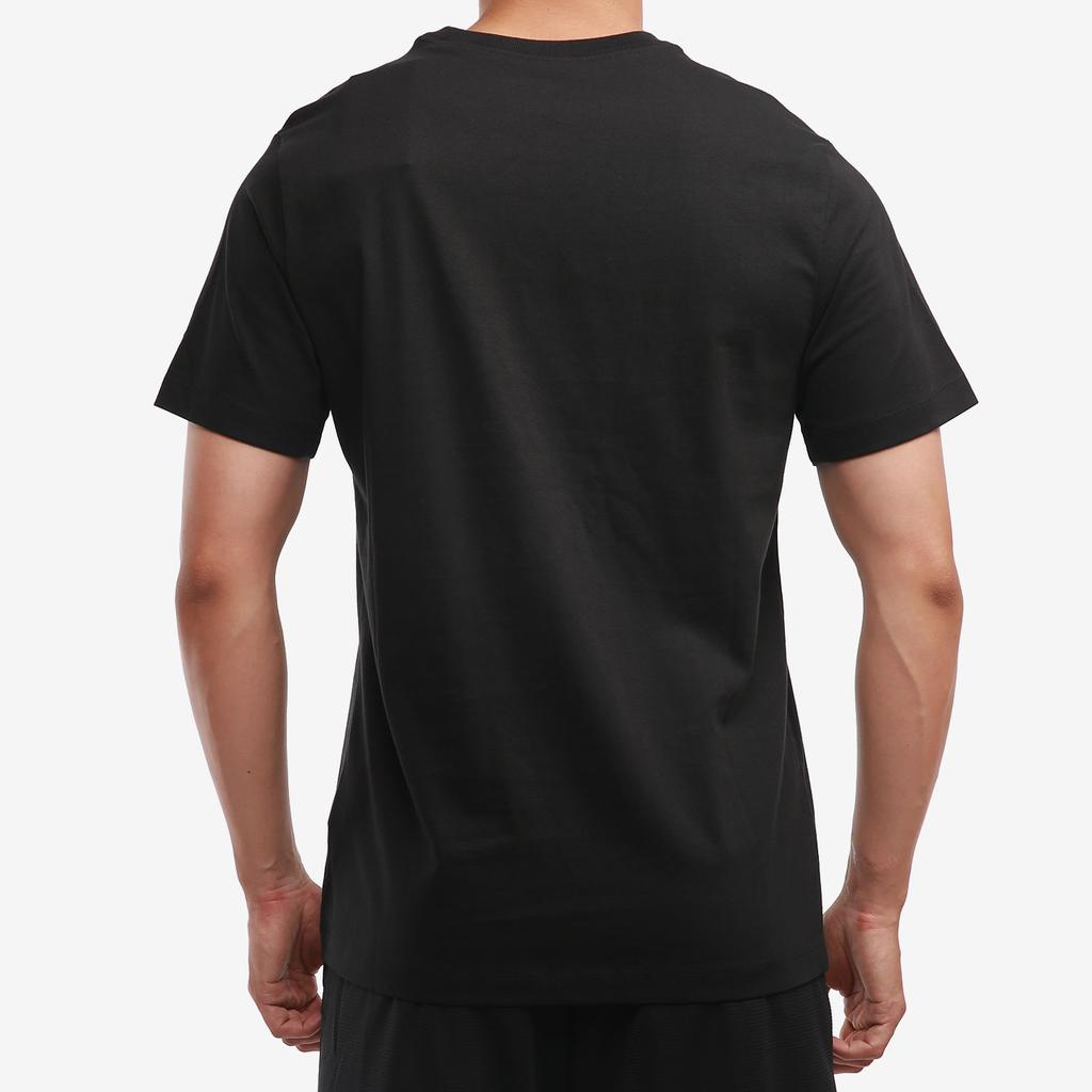 Jordan Jumpman GFX SS Crew Casual Sports Breathable Letter Print Short Sleeve T-Shirt Men Tops Black DM3220-010