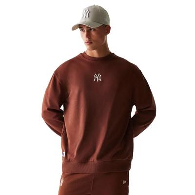 New Era Sweatshirt MLB Midi Le Oversized BB New York Yankees