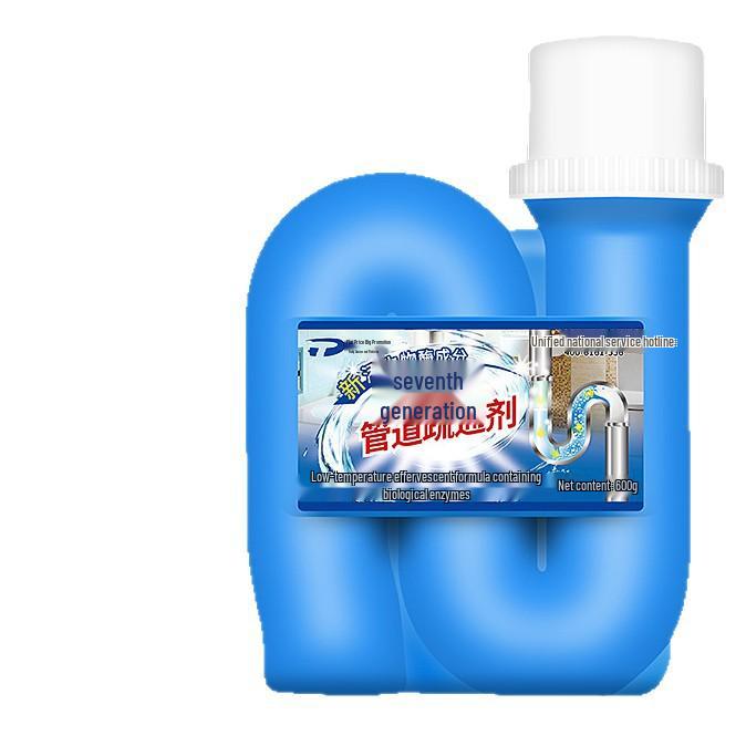 Ping An Datong Pipe Cleaner & Deodorizer for Kitchen, Toilet & Floor Drains