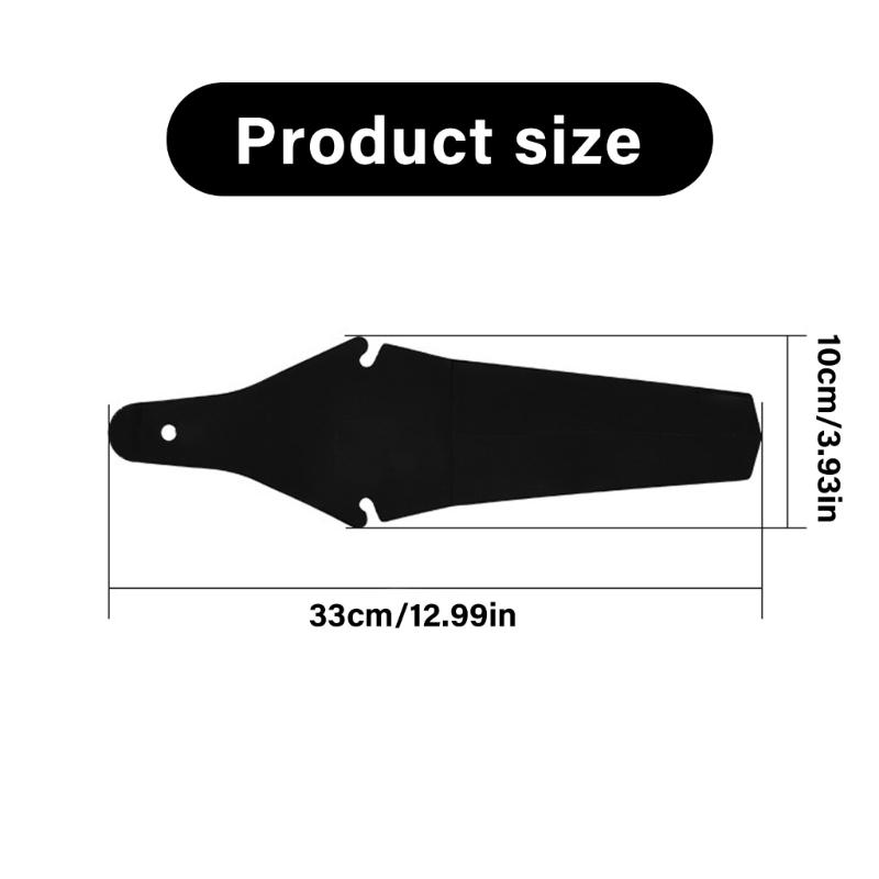 Mountainbike Schutzbleche Radfahren Spritzschutz Schmutzfänger Langlebigkeit Fahrrad Schutzbleche für Verschiedenes Gelände Radfahren