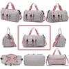 Large-capacity Travel Bags Can Be Set with Tie Rods, Fitness Bags, Independent Shoe Warehouses, Travel Boarding Bags, Waterproof Handbags
