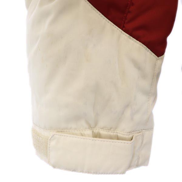 THE NORTH FACE Long sleeve Batting jacket S Red series Ventilation Logo Women Used