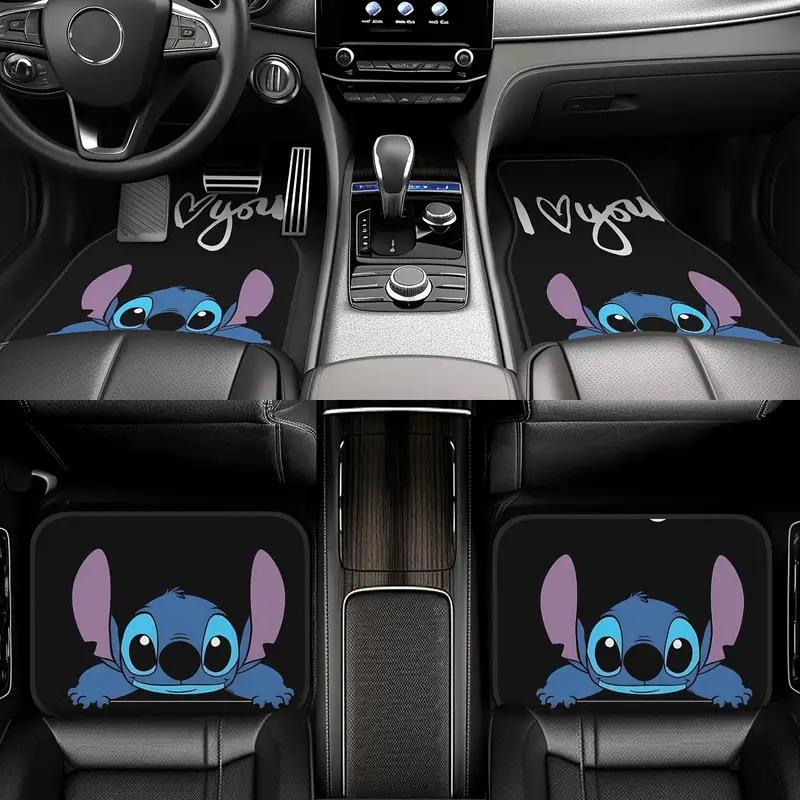 

Универсальный комплект из четырех частей грязеотталкивающих полиэстеровых ковриков для пола автомобиля 33*44 + 44*68cm (2 of Each)