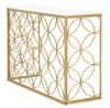 Console Star Marble Cm 120X40X80